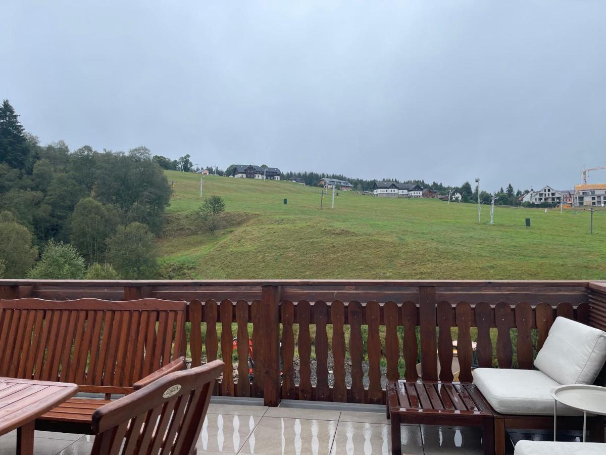 Strunzova Pila Kvilda Apartman 308 ภายนอก รูปภาพ