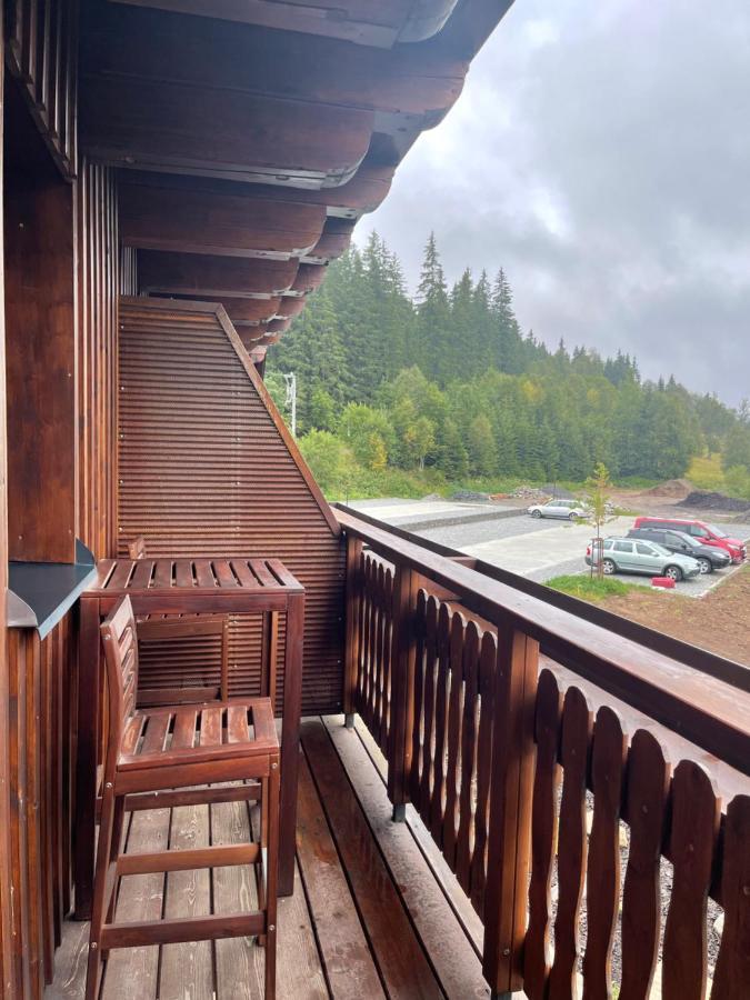 Strunzova Pila Kvilda Apartman 308 ภายนอก รูปภาพ