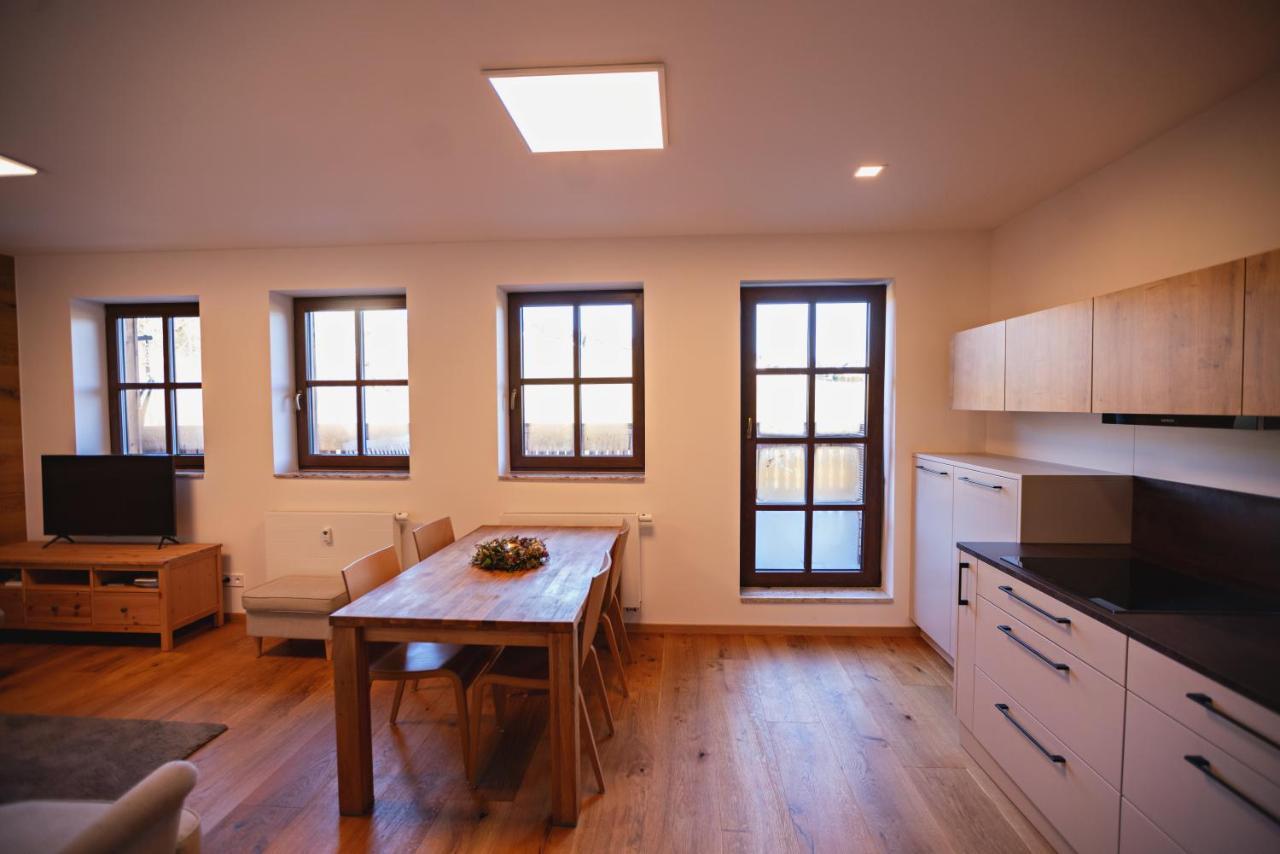 Strunzova Pila Kvilda Apartman 308 ภายนอก รูปภาพ